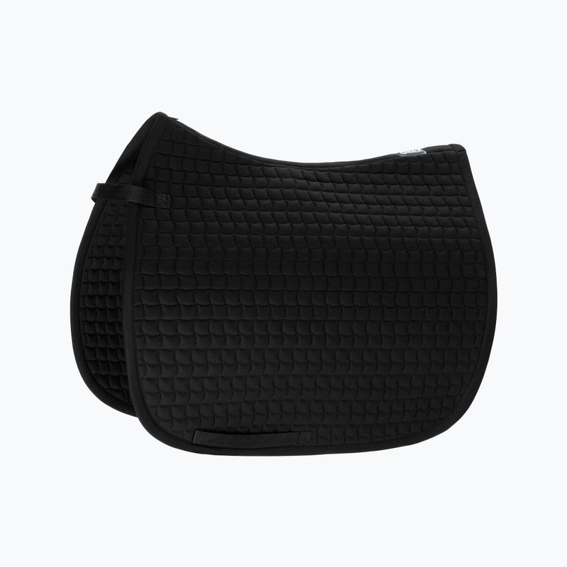 Eskadron Cappello da cavallo in cotone nero