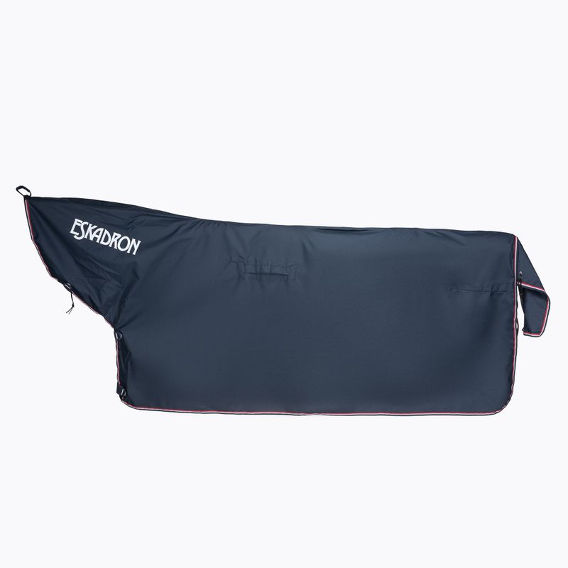 Impermeabile Eskadron con collo a zip blu navy