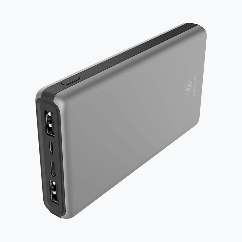 Hama Powerbank ALU15HD Power Pack 15000 mAh argento 1872390000