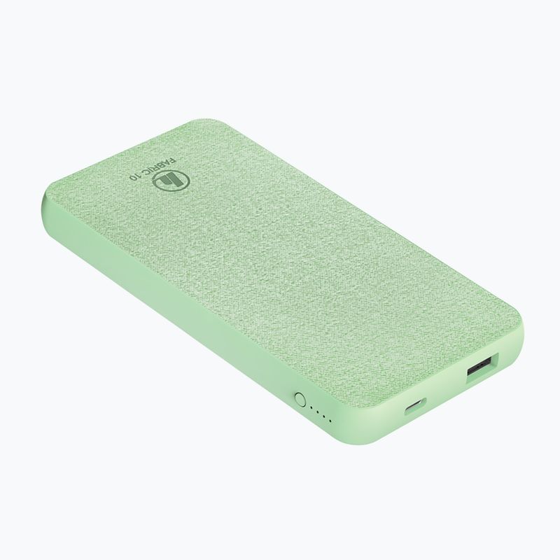 Powerbank Hama Fabric 10 Power Pack 10000 mAh verde 1872590000