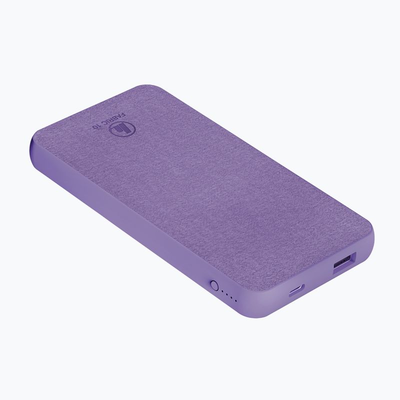 Powerbank Hama Fabric 10 Power Pack 10000 mAh viola 1872600000