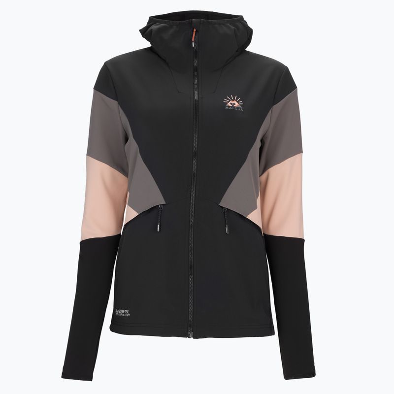 Giacca softshell donna Maloja GeraniumM W'S moonless multi 13