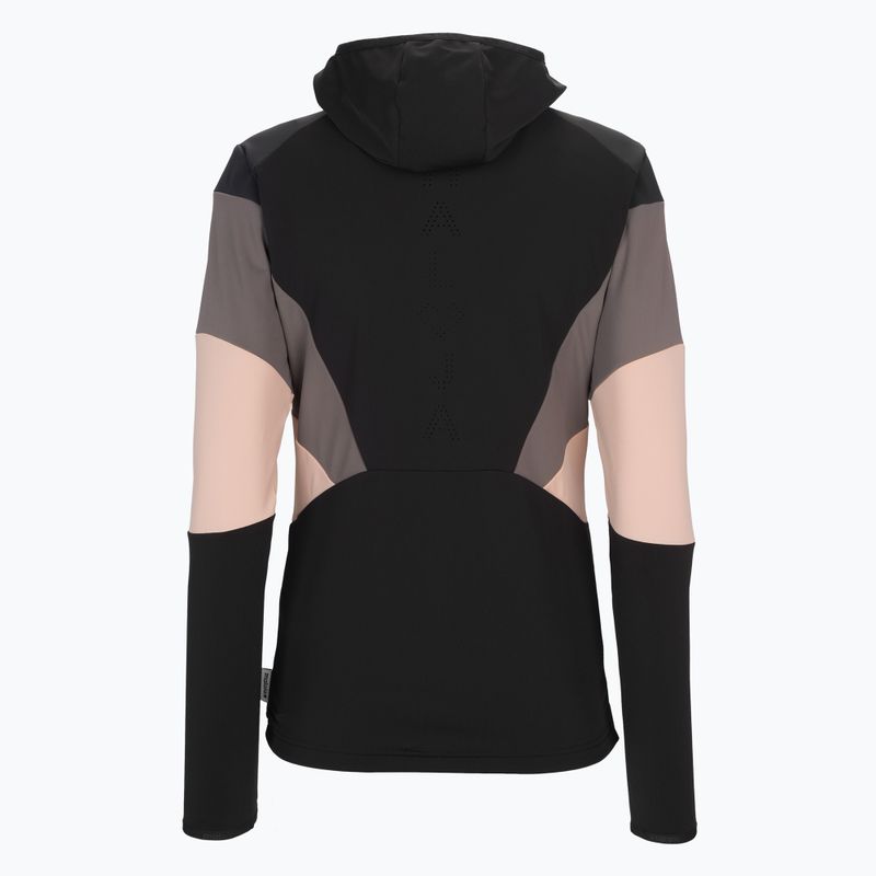 Giacca softshell donna Maloja GeraniumM W'S moonless multi 14