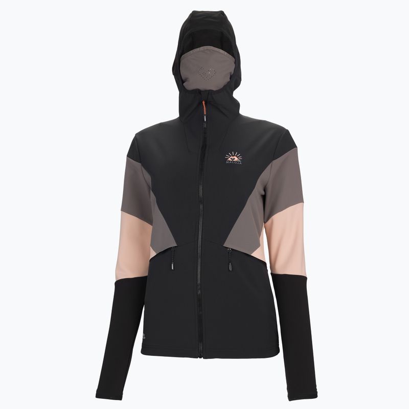 Giacca softshell donna Maloja GeraniumM W'S moonless multi 15