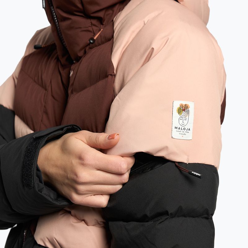 Giacca da sci donna Maloja WaldkauzM W'S moonless multi 9