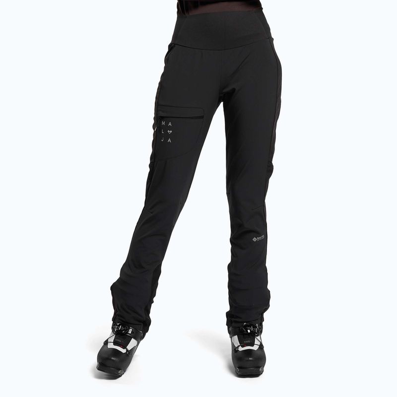Pantaloni da sci donna Maloja HeatherM W'S moonless
