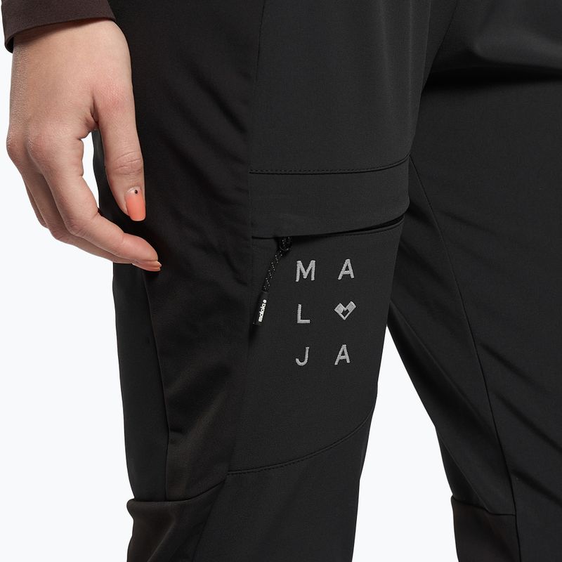 Pantaloni da sci donna Maloja HeatherM W'S moonless 7