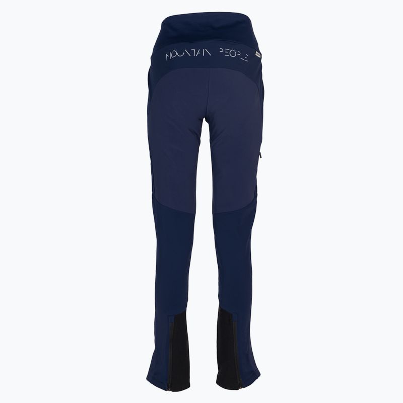 Pantaloni da sci donna Maloja HeatherM W'S night sky 10
