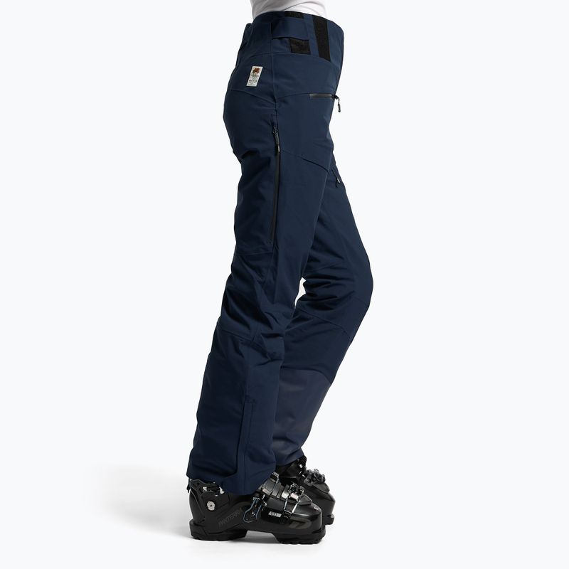 Pantaloni da sci donna Maloja WaldbieneM W'S cielo notturno 3