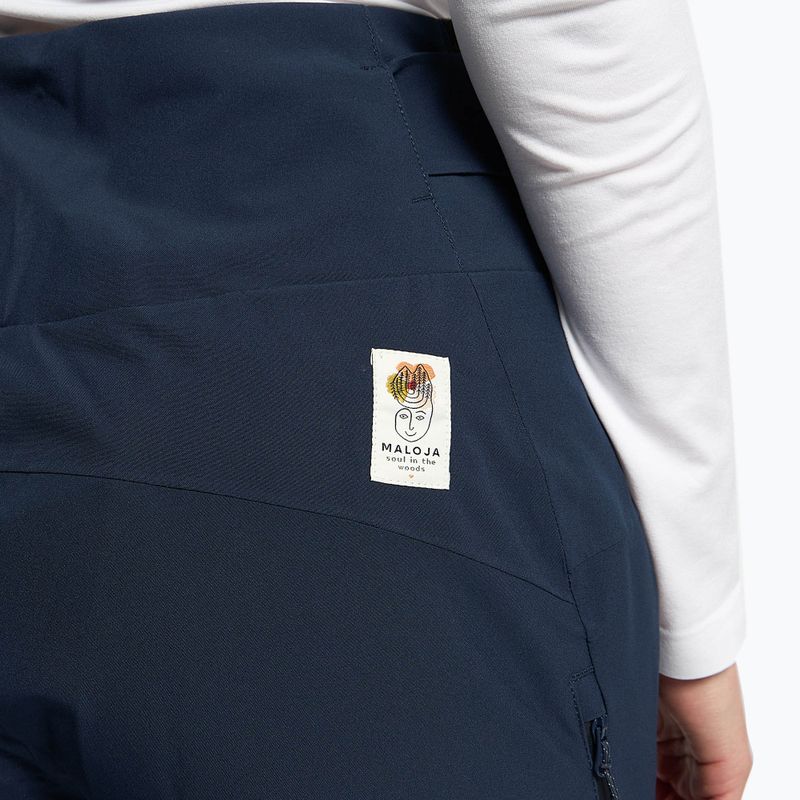 Pantaloni da sci donna Maloja WaldbieneM W'S cielo notturno 6
