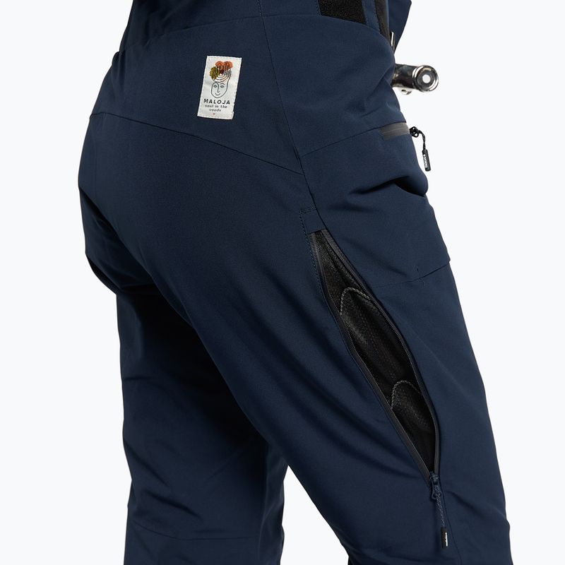Pantaloni da sci donna Maloja WaldbieneM W'S cielo notturno 7