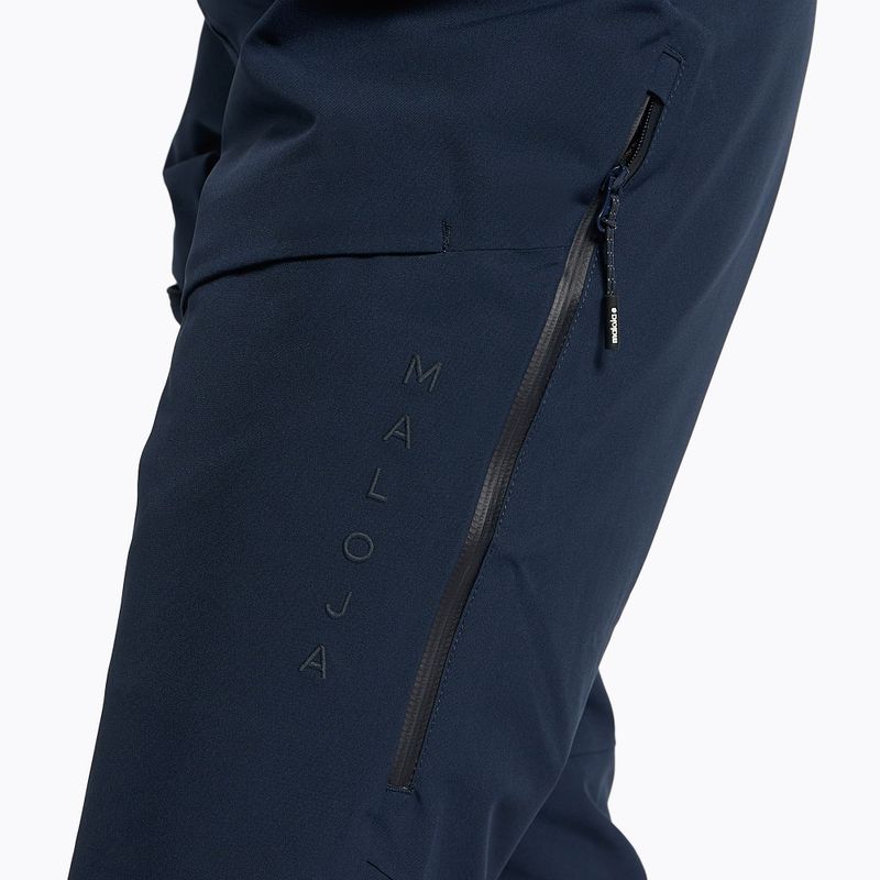 Pantaloni da sci donna Maloja WaldbieneM W'S cielo notturno 9
