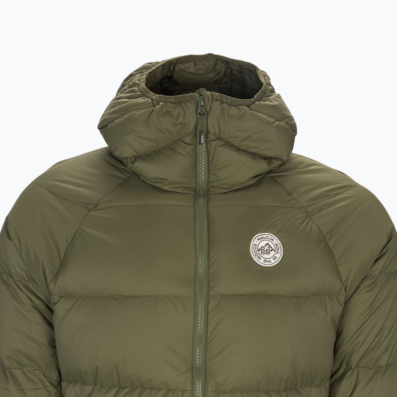Piumino Maloja da uomo M'S FuchsM M'S moss 3