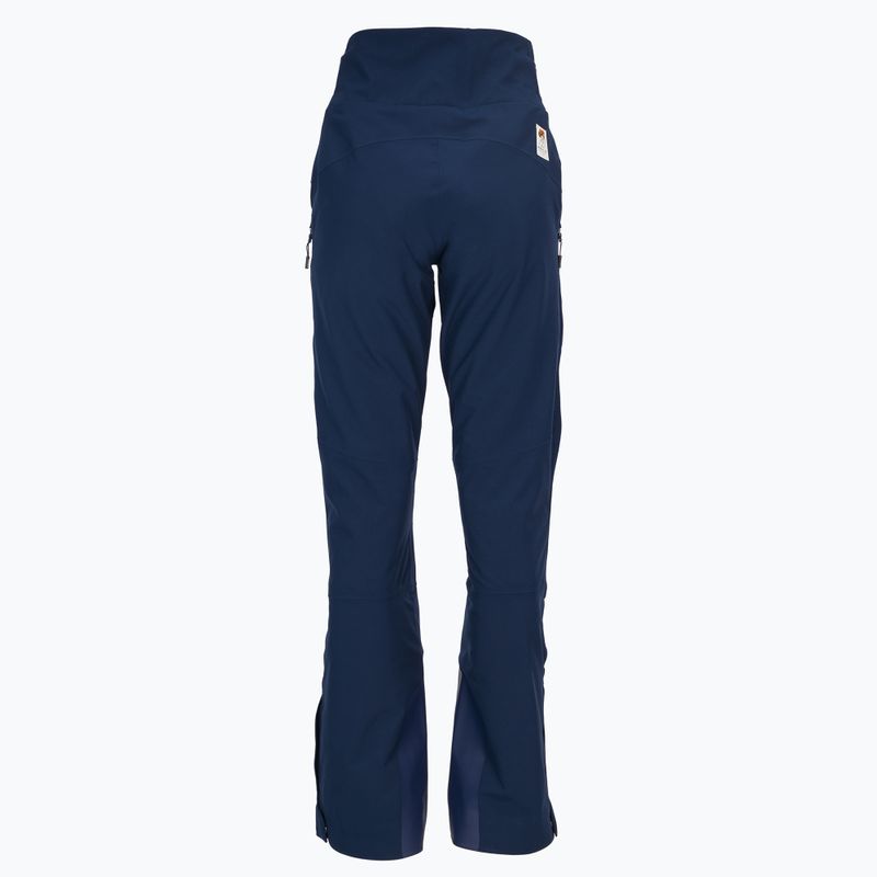 Pantaloni da sci donna Maloja WaldbieneM W'S cielo notturno 12