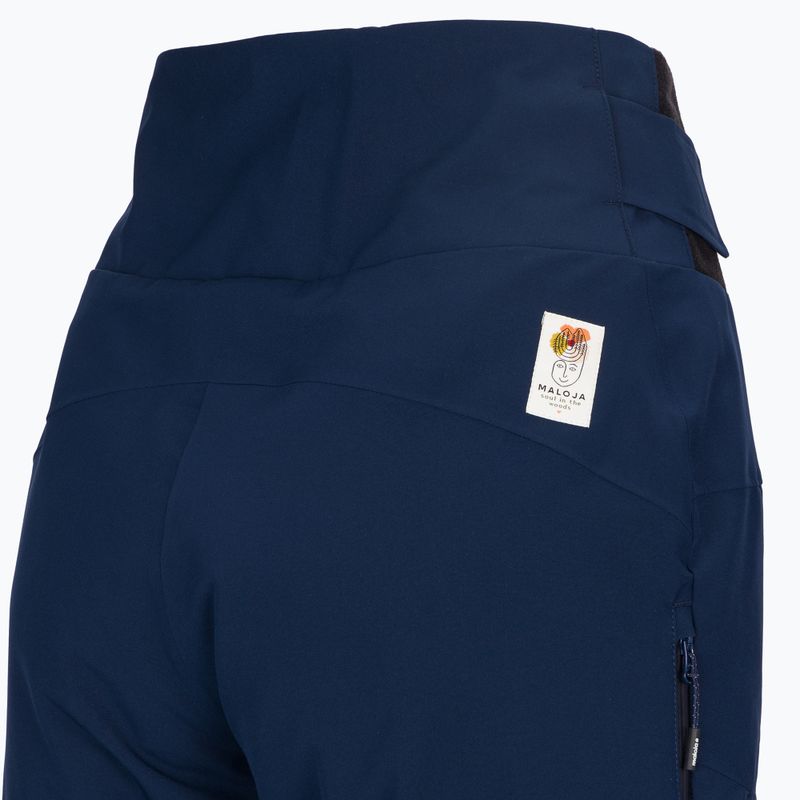 Pantaloni da sci donna Maloja WaldbieneM W'S cielo notturno 14