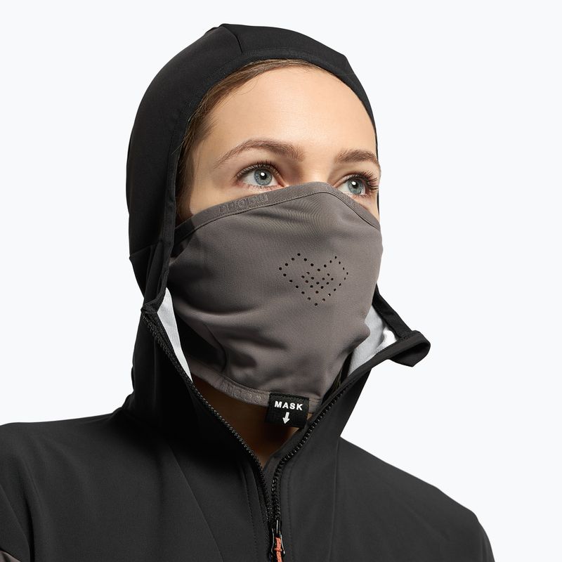 Giacca softshell donna Maloja GeraniumM W'S moonless multi 10