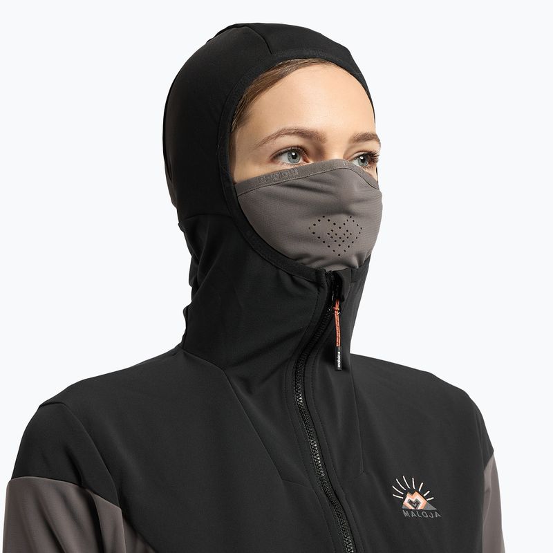 Giacca softshell donna Maloja GeraniumM W'S moonless multi 11