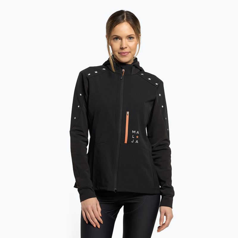 Giacca softshell da donna Maloja NeshaM W'S moonless