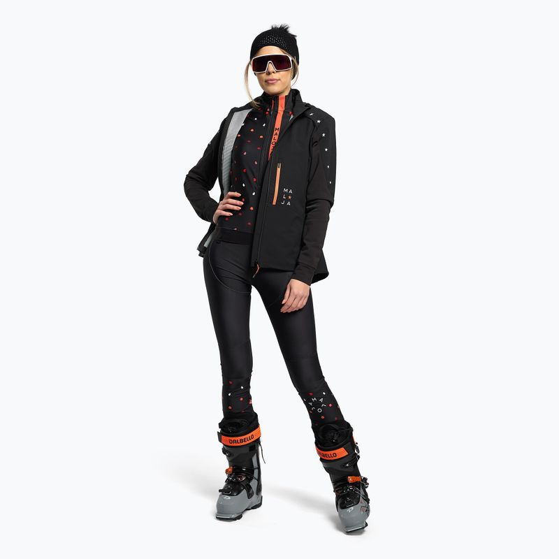 Giacca softshell da donna Maloja NeshaM W'S moonless 2