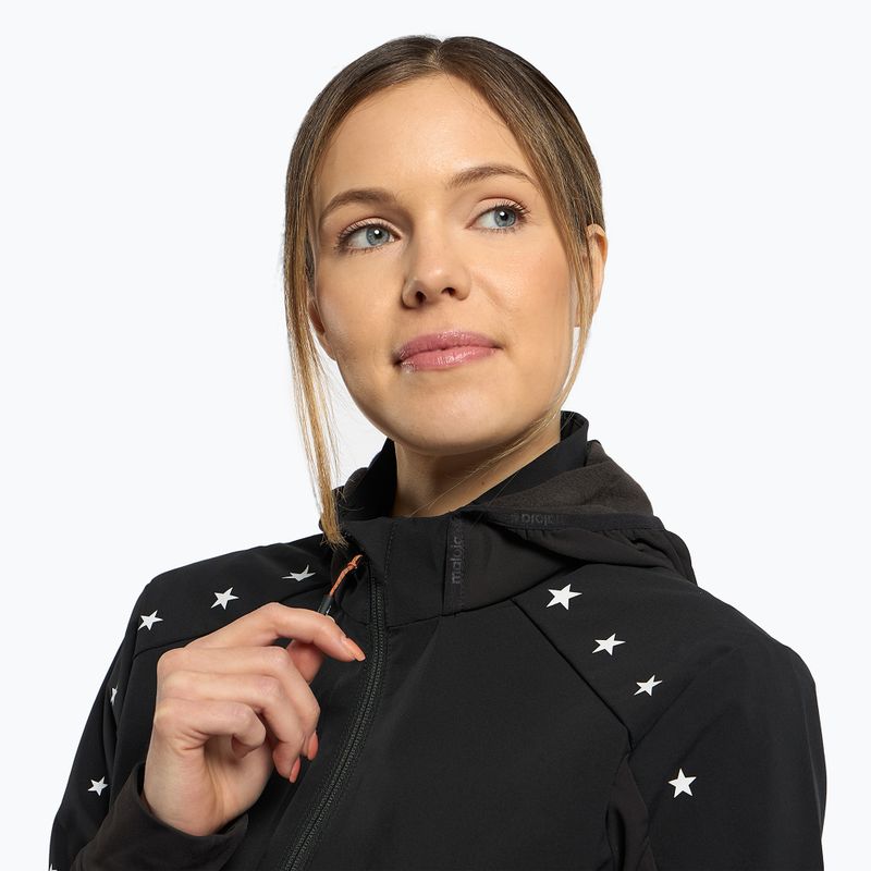 Giacca softshell da donna Maloja NeshaM W'S moonless 6