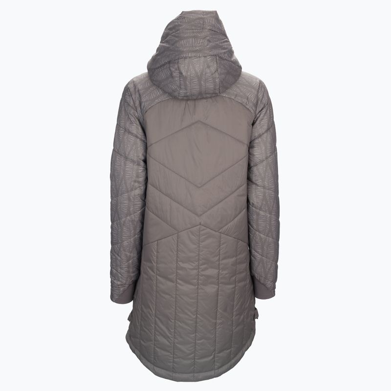 Giacca invernale da donna Maloja PerlmuttfaltenM W'S stone forestleaves 11