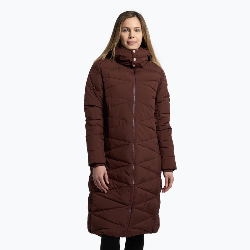 Cappotto invernale da donna Maloja ZederM W'S con scoiattolo