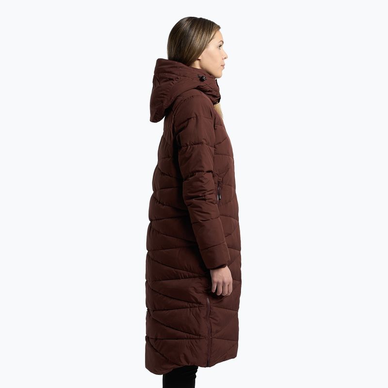Cappotto invernale da donna Maloja ZederM W'S con scoiattolo 3