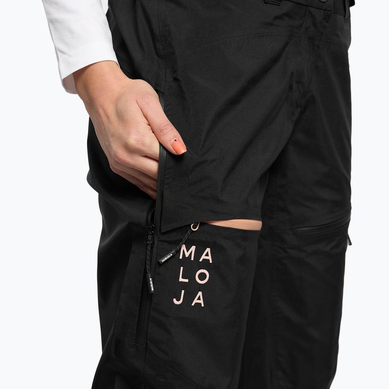 Pantaloni da sci da donna Maloja MaleachiM W'S moonless 6