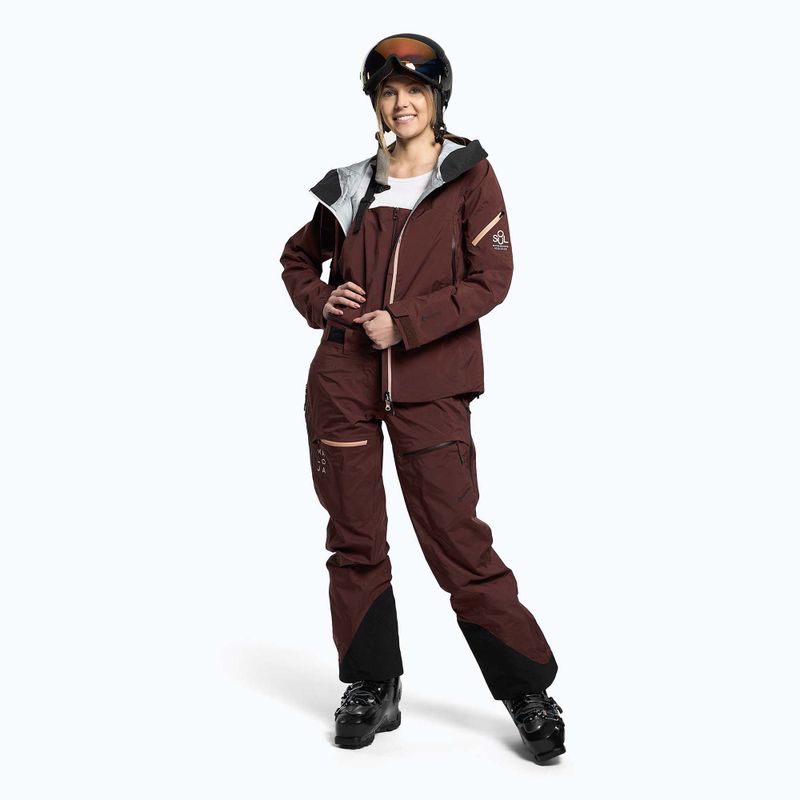 Pantaloni da sci da donna Maloja MaleachiM W'S Squirrel 2