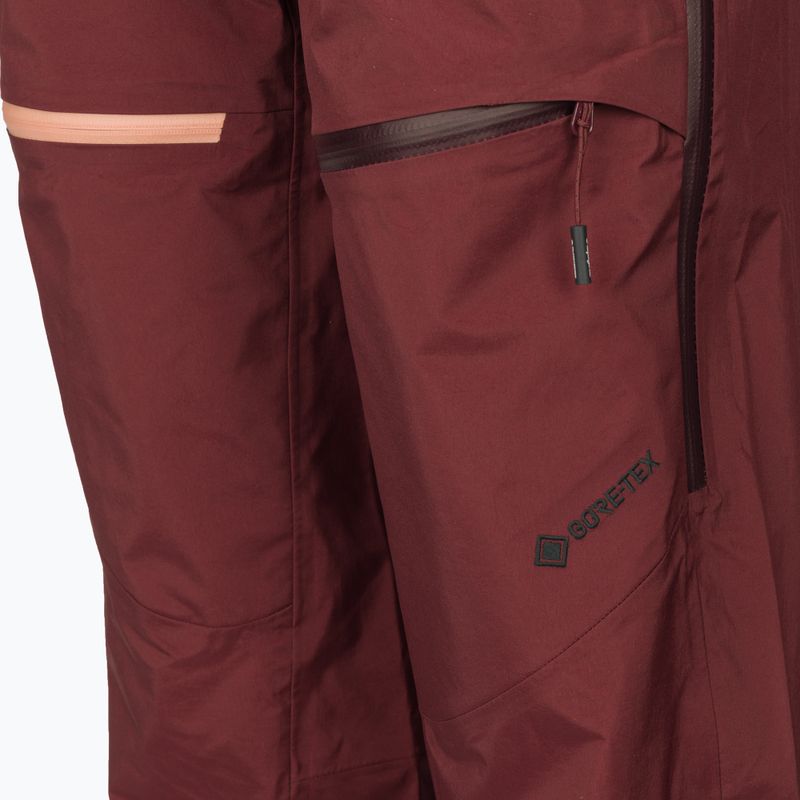 Pantaloni da sci da donna Maloja MaleachiM W'S Squirrel 13
