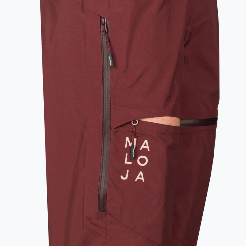 Pantaloni da sci da donna Maloja MaleachiM W'S Squirrel 14