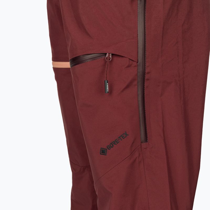 Pantaloni da sci da donna Maloja MaleachiM W'S Squirrel 15