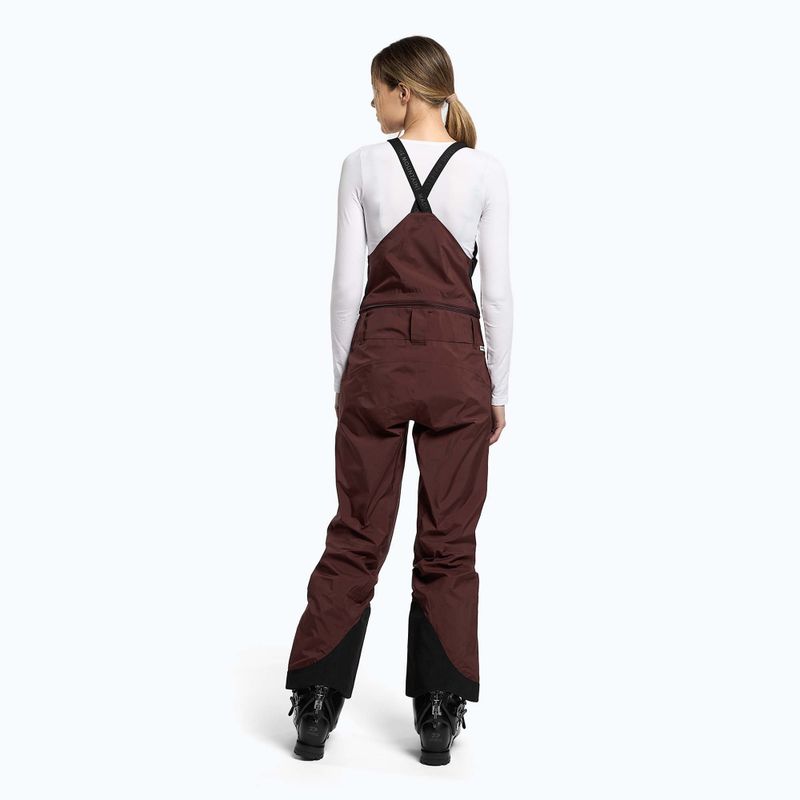 Pantaloni da sci da donna Maloja MaleachiM W'S Squirrel 4