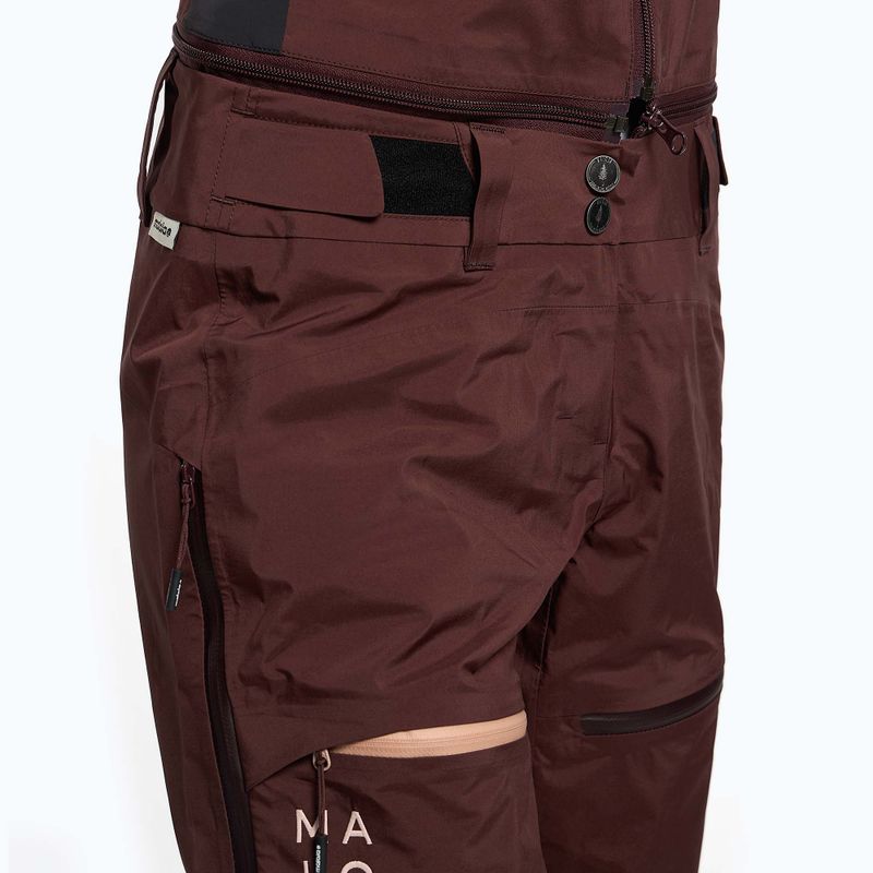 Pantaloni da sci da donna Maloja MaleachiM W'S Squirrel 6