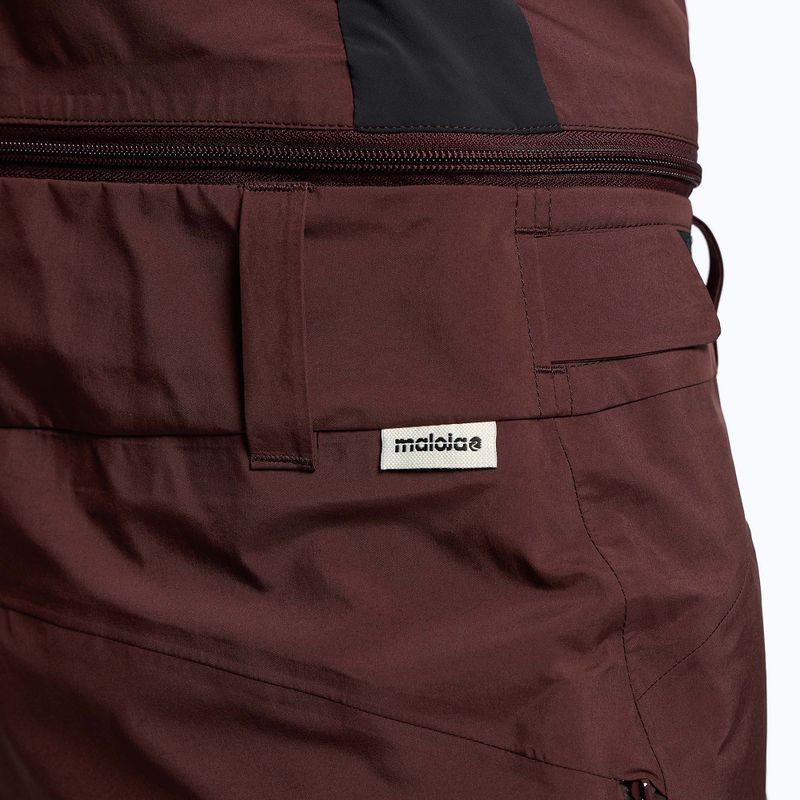Pantaloni da sci da donna Maloja MaleachiM W'S Squirrel 9