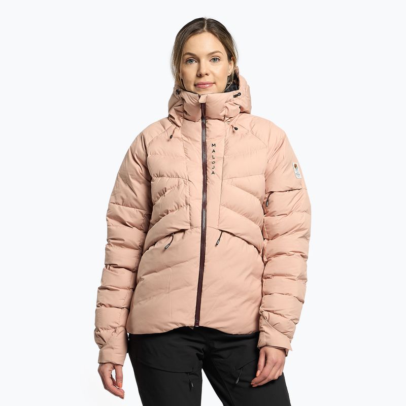 Giacca da sci da donna Maloja WaldkauzM W'S bloom