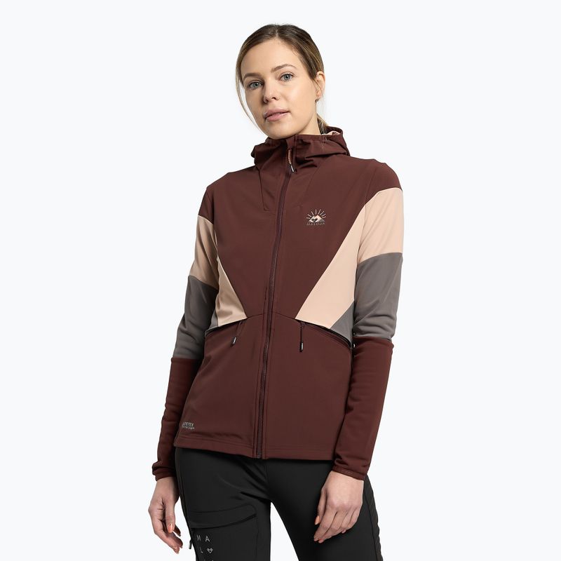 Giacca softshell donna Maloja GeraniumM W'S scoiattolo multi