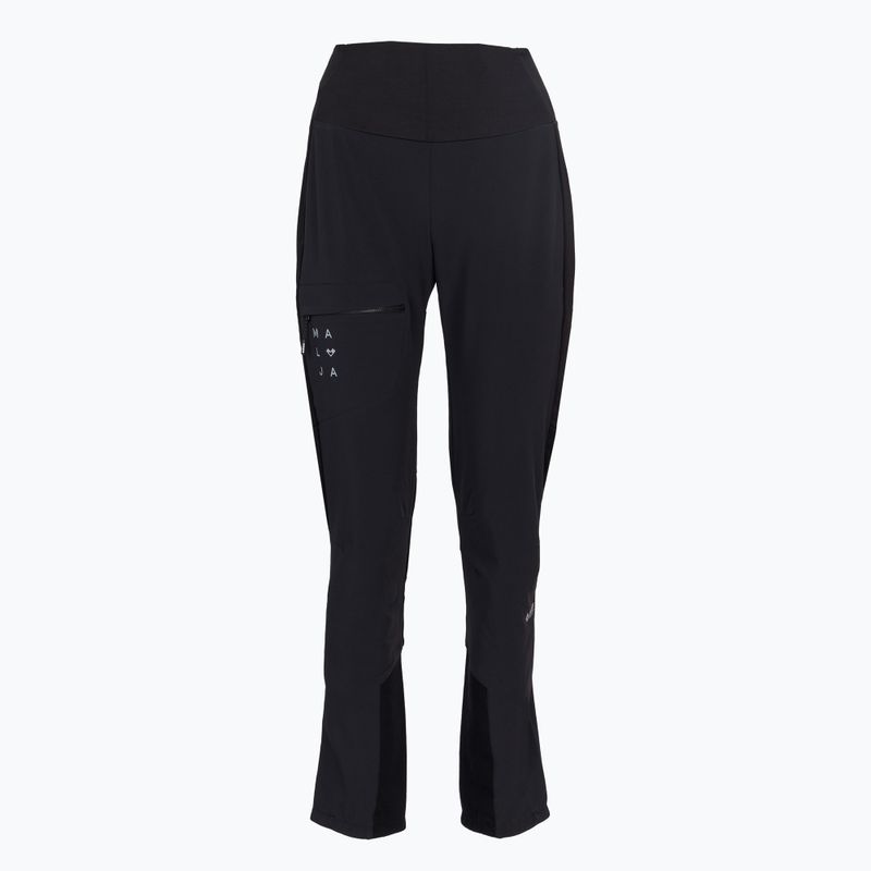 Pantaloni da sci donna Maloja HeatherM W'S moonless 9