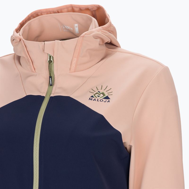 Giacca softshell da donna Maloja LeuchtmoosM W'S night sky 12