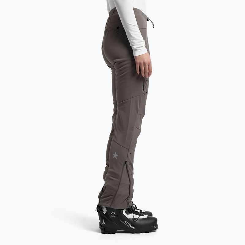 Pantaloni donna in pietra Maloja NaninaM W'S 3