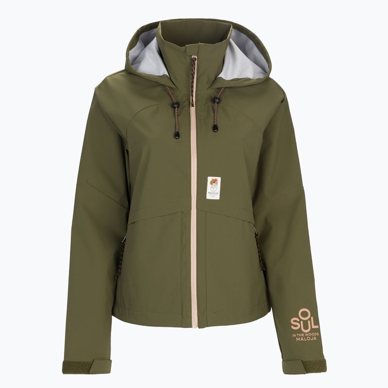 Giacca softshell da donna Maloja KranzmoosM W'S moss 11