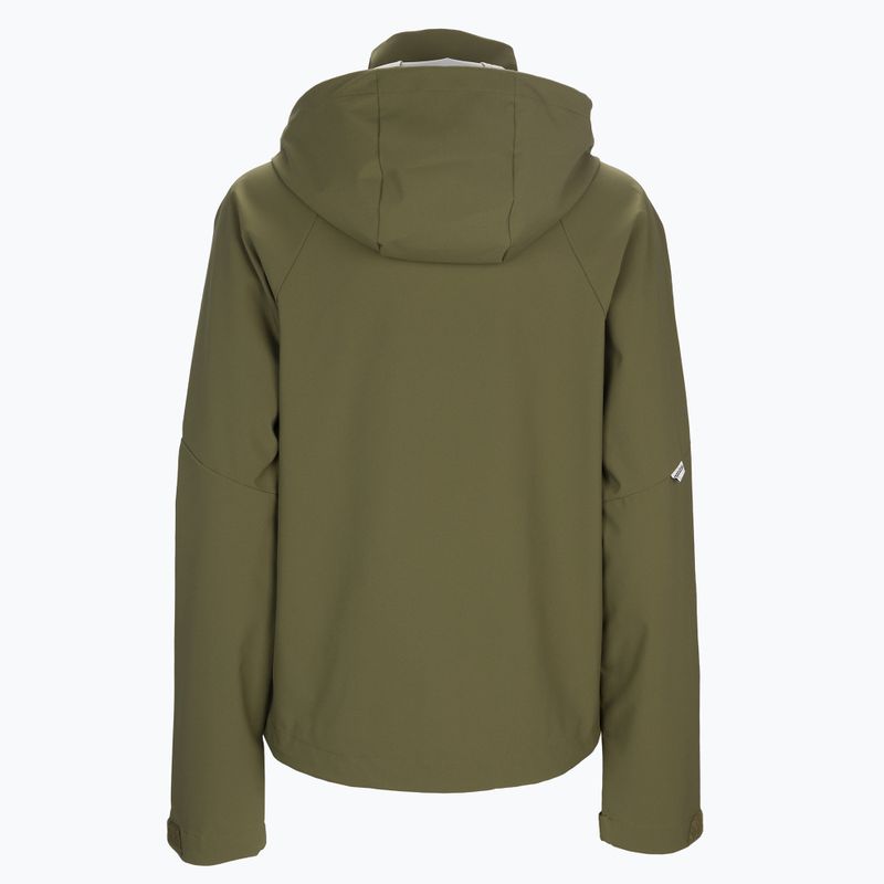 Giacca softshell da donna Maloja KranzmoosM W'S moss 12
