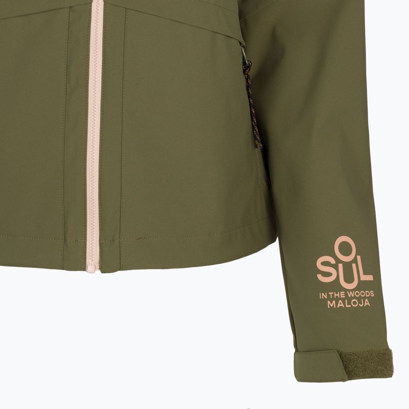 Giacca softshell da donna Maloja KranzmoosM W'S moss 14