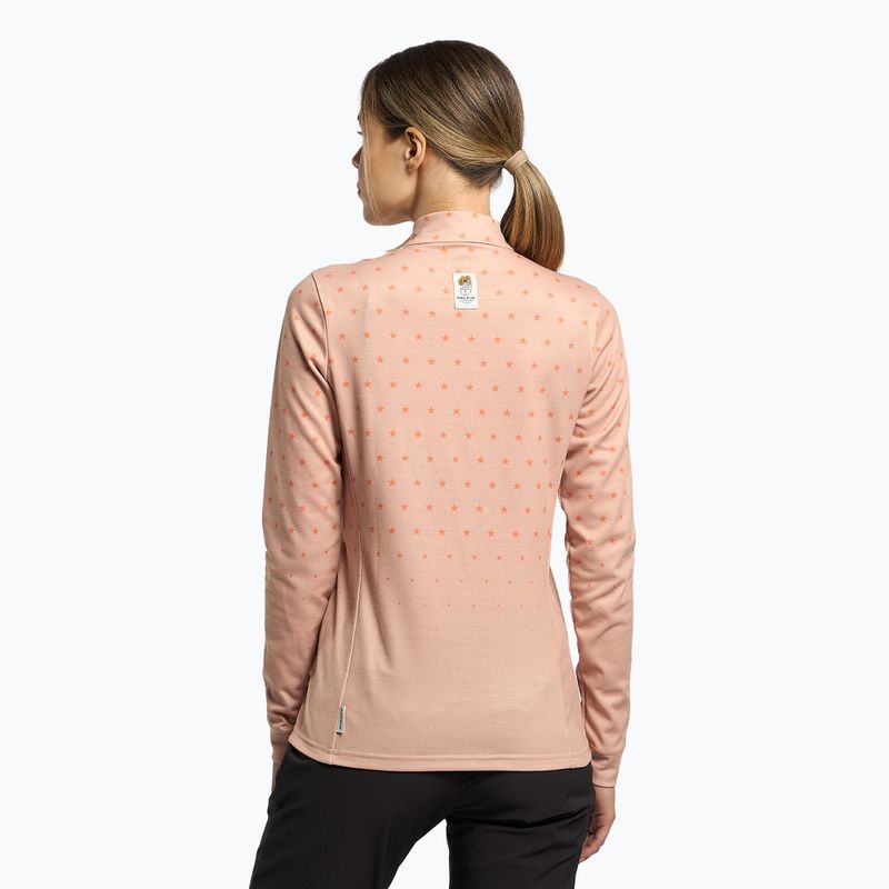 Felpa donna Maloja CopperbeechM W'S bloom 4