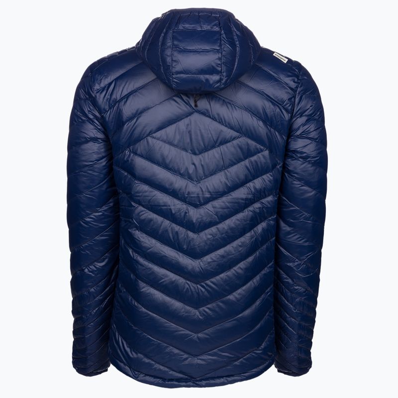 Piumino da uomo Maloja M'S SteinbockM M'S cielo notturno 2
