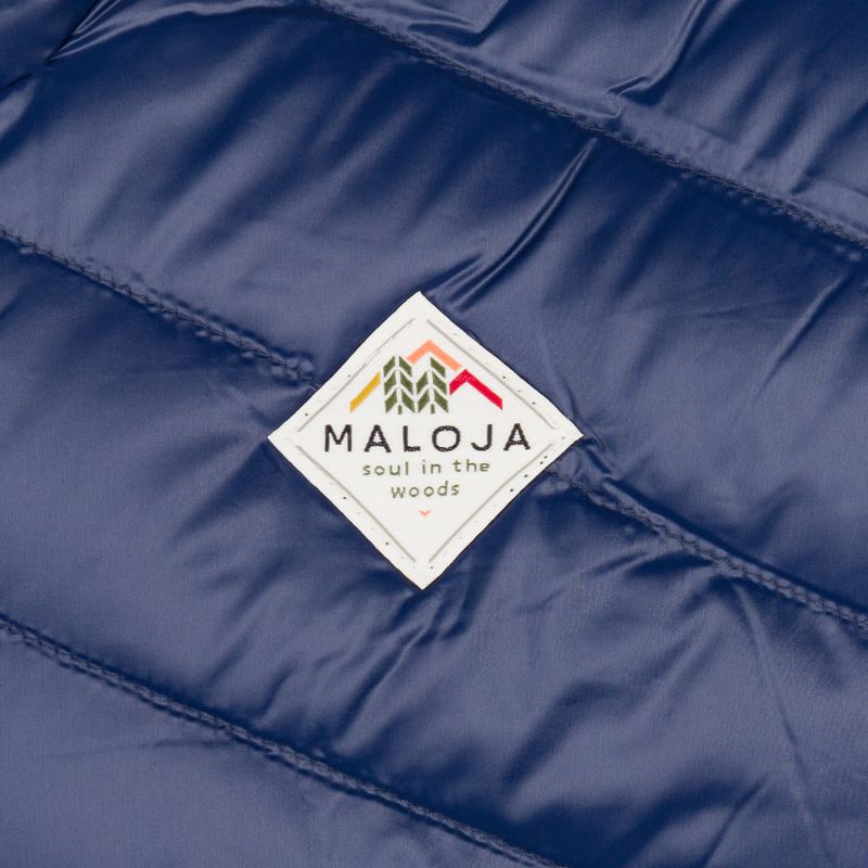 Piumino da uomo Maloja M'S SteinbockM M'S cielo notturno 3