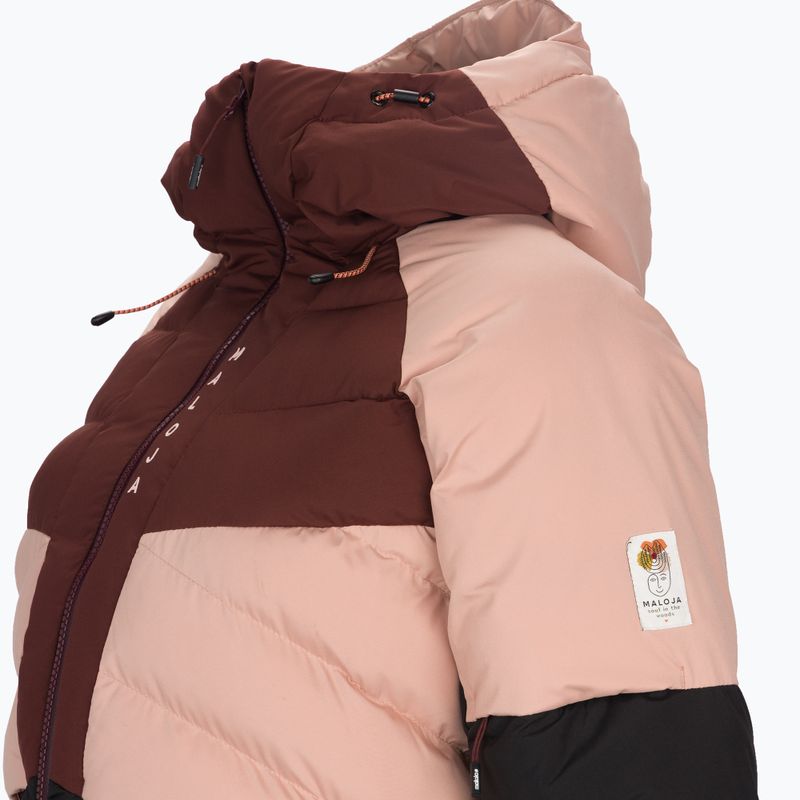Giacca da sci donna Maloja WaldkauzM W'S moonless multi 14