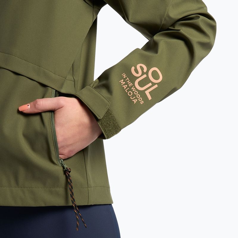 Giacca softshell da donna Maloja KranzmoosM W'S moss 10
