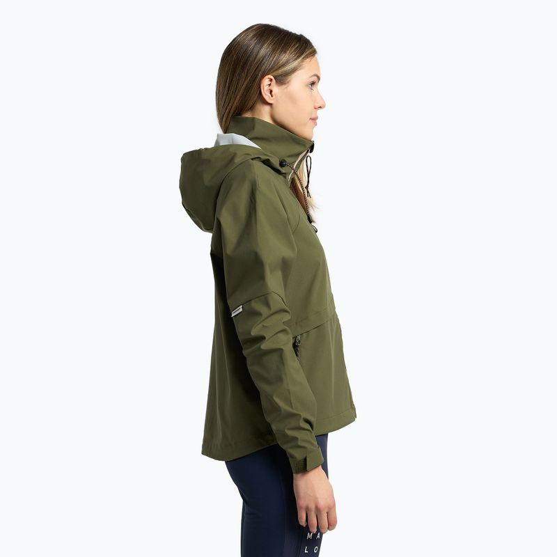 Giacca softshell da donna Maloja KranzmoosM W'S moss 3