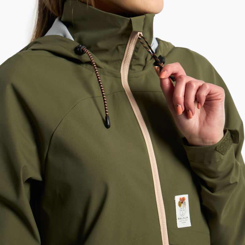 Giacca softshell da donna Maloja KranzmoosM W'S moss 6